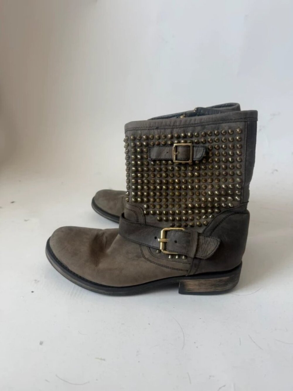 Studded Steve Madden boots